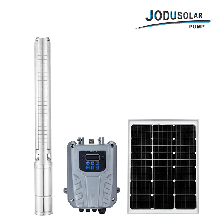 Kaluwihan saka DC Brushless Pompa Solar